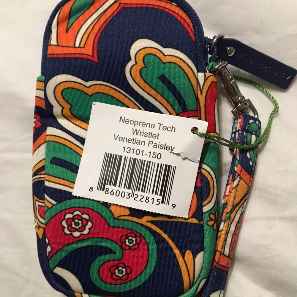 Vera Bradley wristlet. Venetian paisley